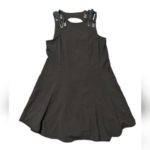 Free People Baby Love Black Dress
